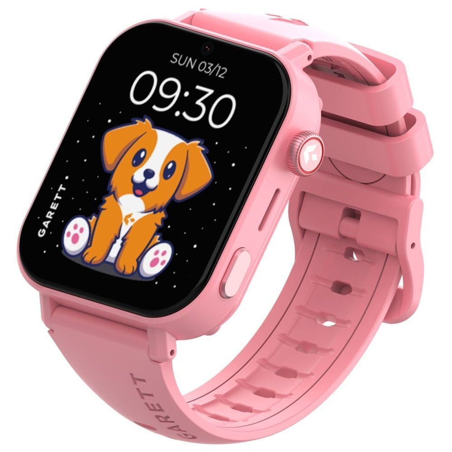 Smartwatch dziecięcy Garett Kids Rel 4G różowy. Smartwatch dla dziecka. Smartwatch dziecięcy Garett z rozmowami. Różowy smartwatch Garett dla dziewczynki z GPS i rozmowami (4).jpg